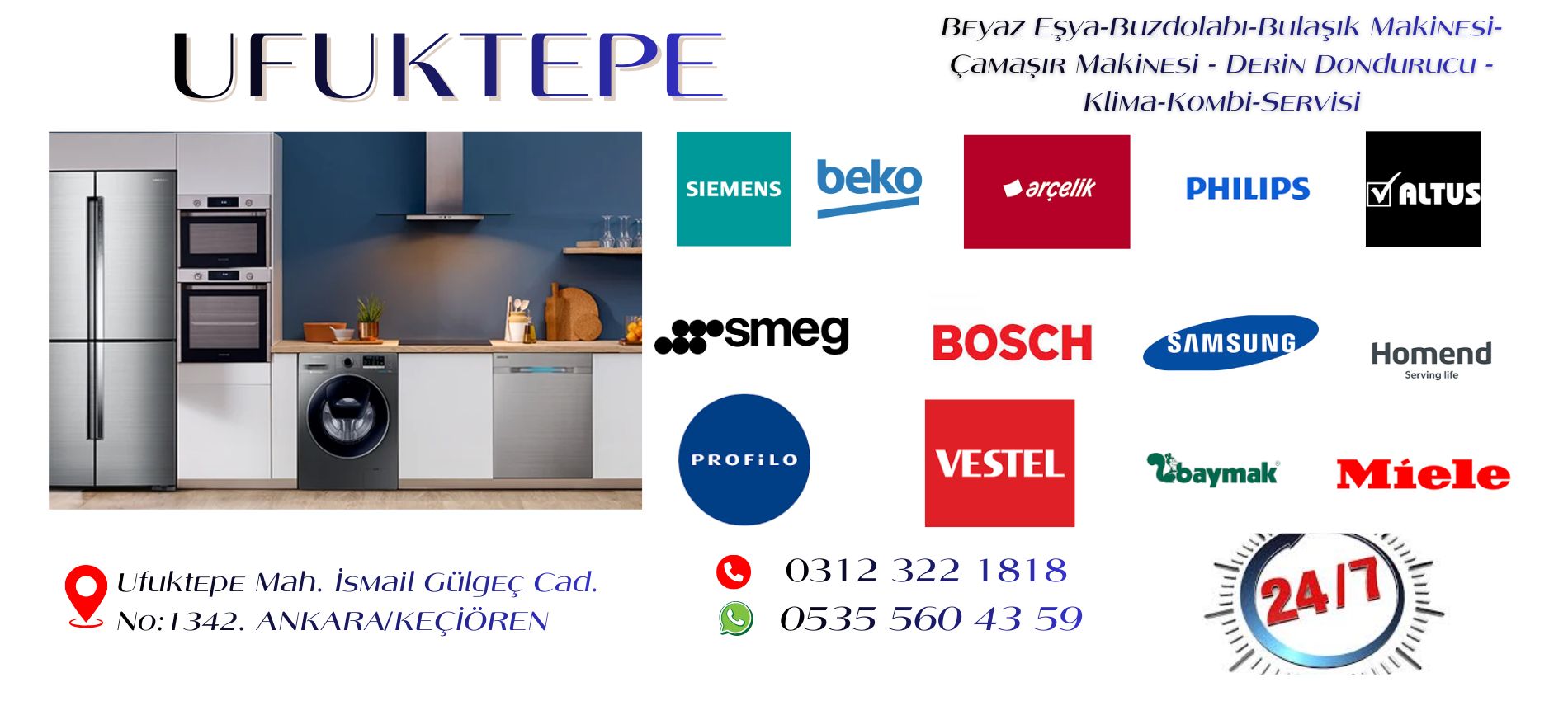 Ufuktepe Beyaz Eşya